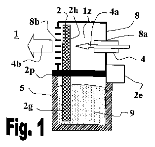 A single figure which represents the drawing illustrating the invention.